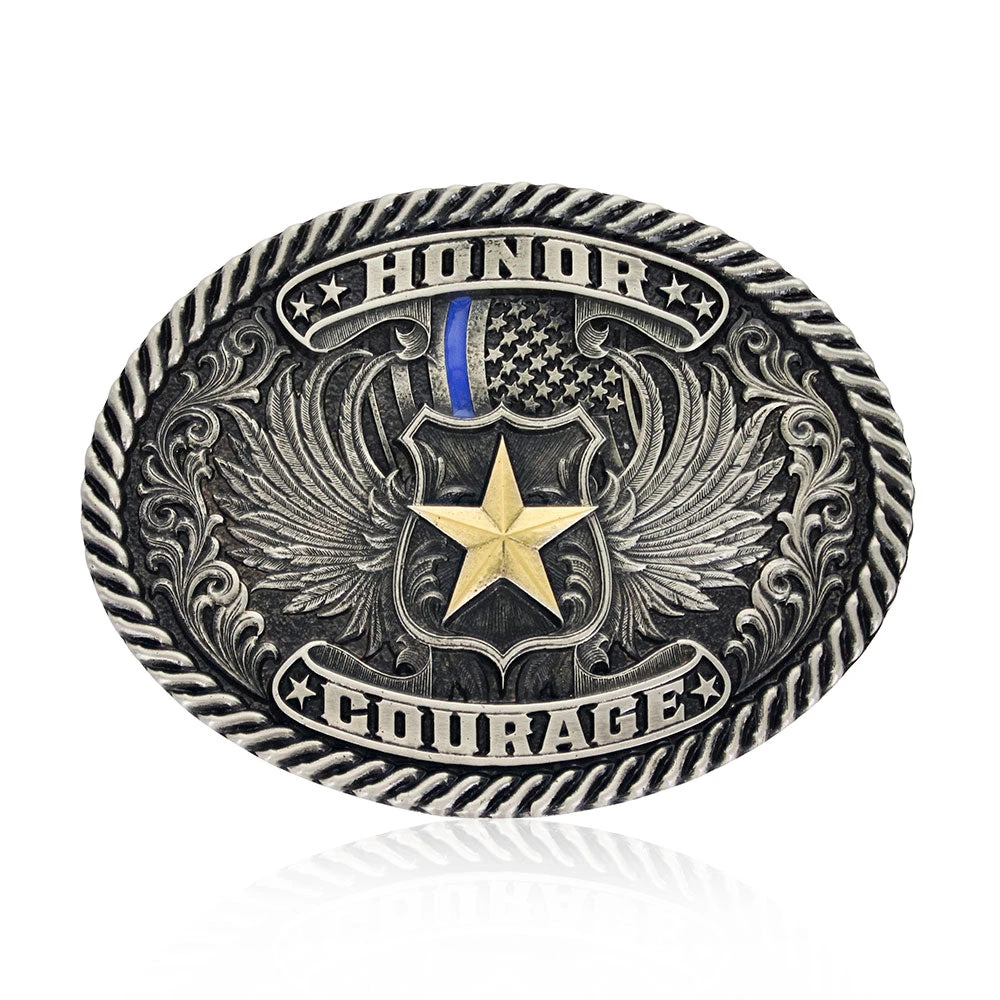 Montana Silversmiths A861 Courage Attitude Buckle 1 Montana Silversmiths A861 Courage Attitude Buckle