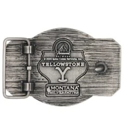 A910yel The Dutton Ranch Attitude Belt Buckle By Montana Silversmiths 7 A910yel The Dutton Ranch Attitude Belt Buckle By Montana Silversmiths -Western Cowboy Boots Shop A910YEL alt