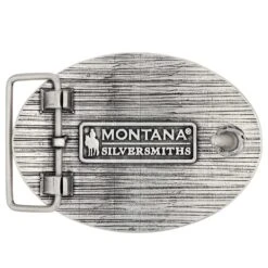 A924cst World Needs More Cowboy Attitude Buckle By Montana Silversmiths -Western Cowboy Boots Shop A924CST alt