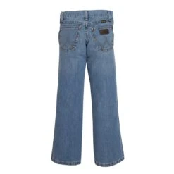 Brt20ow Boy's Retro Boot Cut Jean By Wrangler -Western Cowboy Boots Shop BRT20OW LB01 SWLL PRD scaled