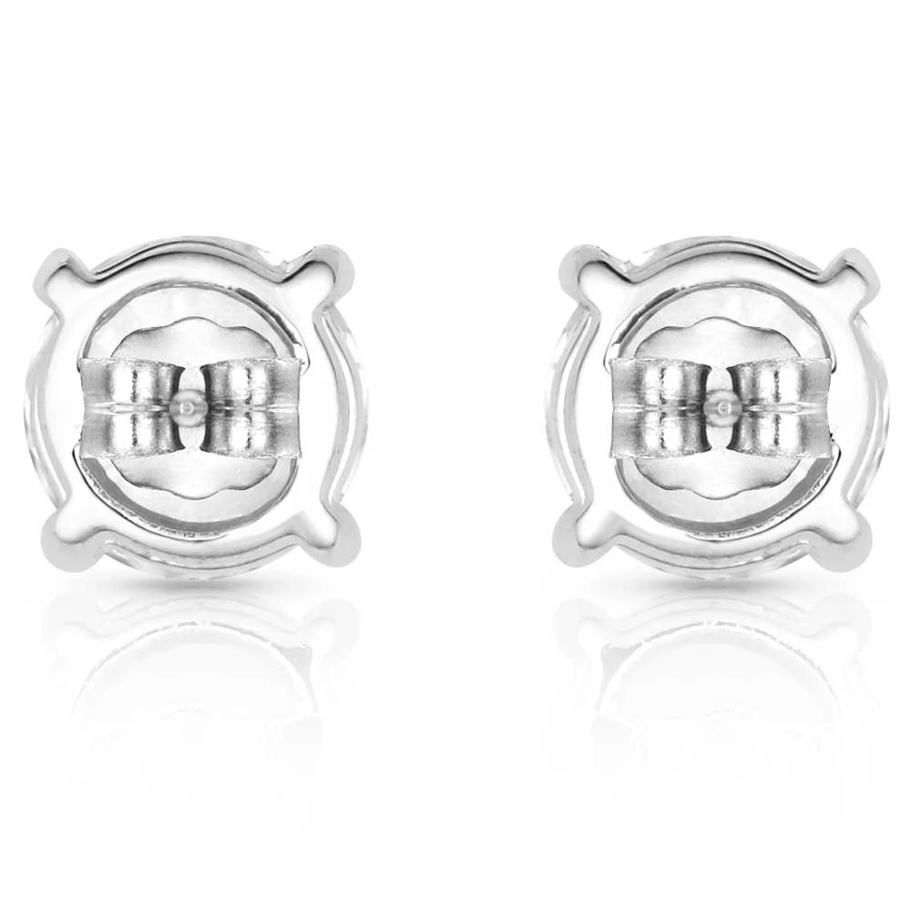 Er2545 Brilliant Stud Earrings By Montana Silversmiths 2 Er2545 Brilliant Stud Earrings By Montana Silversmiths - Image 2