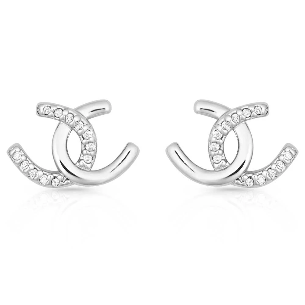 Er4505mt Horseshoe Happiness Post Earrings By Montana Silversmiths 1 Er4505mt Horseshoe Happiness Post Earrings By Montana Silversmiths