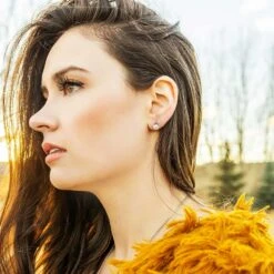 Er4893 Cradle Sparkle Earrings By Montana Silversmiths -Western Cowboy Boots Shop ER4893 mod