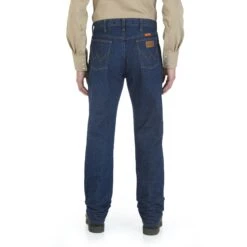 Fr13mwz Men's FR Flame Resistant Original Fit Jean By Wrangler