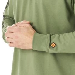 Fr194ag Men's FR Flame Resistant Graphic Tee By Wrangler -Western Cowboy Boots Shop FR194AG BD02 SWBD PRD scaled