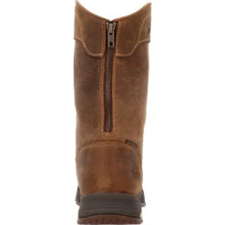 Gb00549 Men's Soft Toe Athens SuperLyte Waterproof Work Boot -Western Cowboy Boots Shop GB00549 back