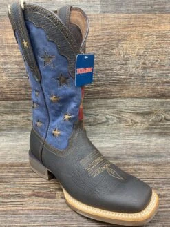 Ddb0303 Men's Rebel Pro Vintage Flag Western Boot By Durango