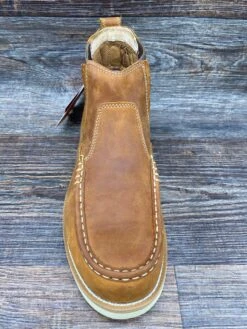 Mcan001 Men's 4 Inch Nano Toe Chelsea Slip On Work Boot By Twisted X -Western Cowboy Boots Shop IMG 3211 scaled