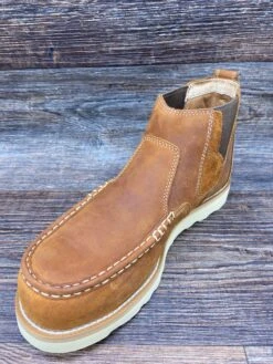 Mcan001 Men's 4 Inch Nano Toe Chelsea Slip On Work Boot By Twisted X -Western Cowboy Boots Shop IMG 3212 scaled