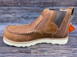 Mcan001 Men's 4 Inch Nano Toe Chelsea Slip On Work Boot By Twisted X -Western Cowboy Boots Shop IMG 3213 scaled