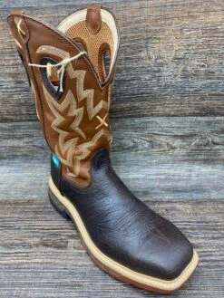 Mxbaw02 Men’s Waterproof Alloy Safety Toe Work Boot By Twisted X