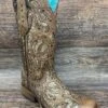C3275 Women's Oryx Glittered Square Toe Boot By Corral