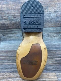 C3275 Women's Oryx Glittered Square Toe Boot By Corral -Western Cowboy Boots Shop IMG 3303 scaled