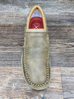 Mdms002 Men’s Original Slip-On Driving Moc By Twisted X -Western Cowboy Boots Shop IMG 3701 scaled