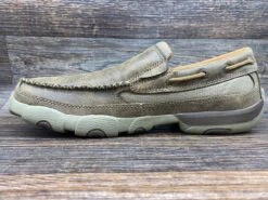 Mdms002 Men’s Original Slip-On Driving Moc By Twisted X -Western Cowboy Boots Shop IMG 3703 scaled