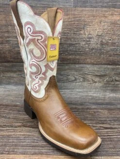 10015318 Women's QuickDraw Sandstorm Western Boot By Ariat