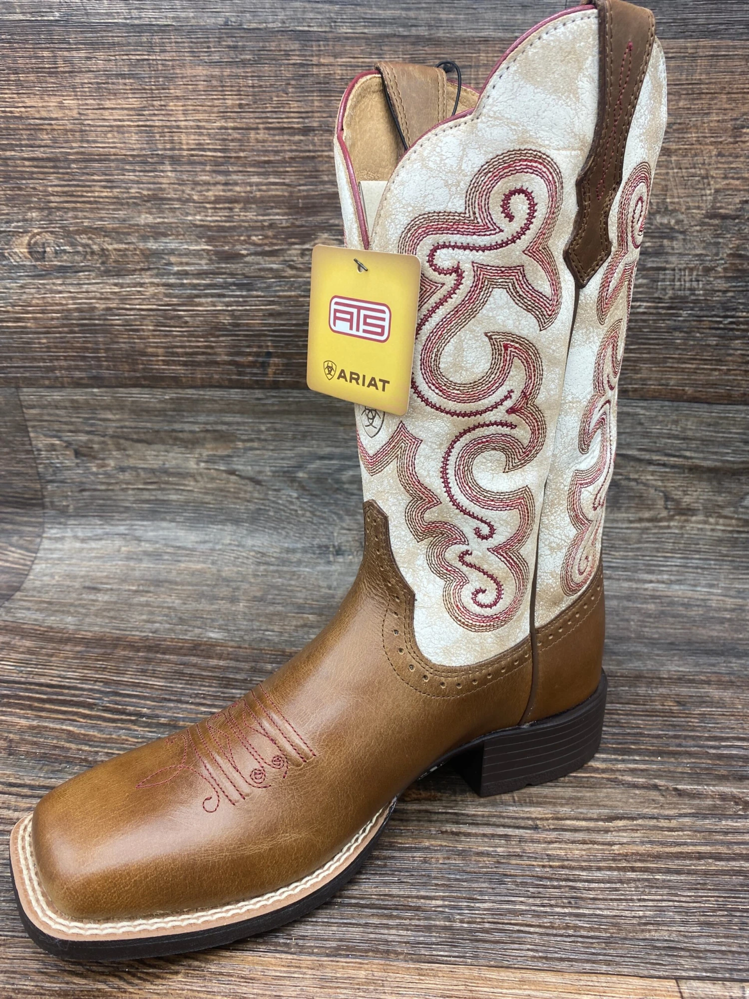 10015318 Women's QuickDraw Sandstorm Western Boot By Ariat 4 10015318 Women's QuickDraw Sandstorm Western Boot By Ariat - Image 4