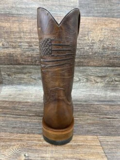 10036001 Men's Circuit Patriot Square Toe Western Boot By Ariat -Western Cowboy Boots Shop IMG 4026 scaled