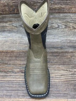 10035885 Kid's WorkHog XT VentTEK Bold Square Toe Work Boot By Ariat -Western Cowboy Boots Shop IMG 4046 scaled