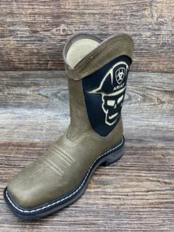 10035885 Kid's WorkHog XT VentTEK Bold Square Toe Work Boot By Ariat -Western Cowboy Boots Shop IMG 4047 scaled