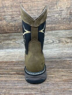 10035885 Kid's WorkHog XT VentTEK Bold Square Toe Work Boot By Ariat -Western Cowboy Boots Shop IMG 4049 scaled