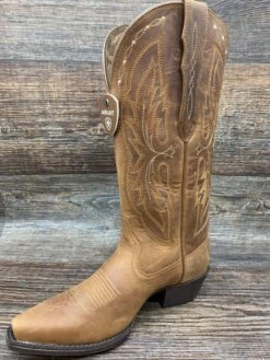 10036047 Women's Heritage X Toe 13 Inch Western Boot With Elastic Calf By Ariat -Western Cowboy Boots Shop IMG 4061 scaled