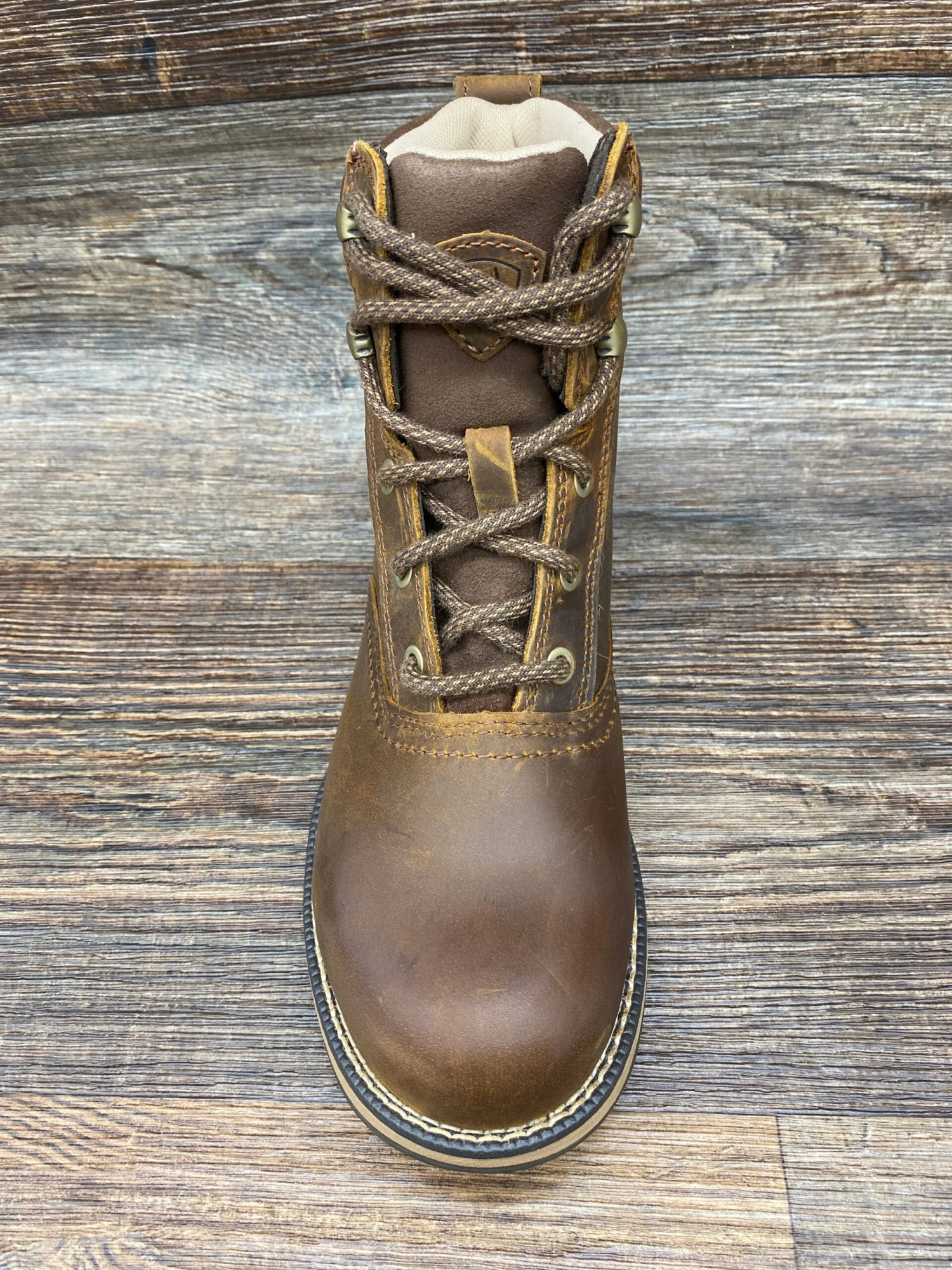 10034143 Women's Anthem Waterproof Composite Toe Lace Up By Ariat 3 10034143 Women's Anthem Waterproof Composite Toe Lace Up By Ariat - Image 3