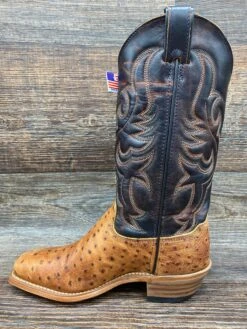 9250 Women's Square Toe Full-Quill Print Western Boot By Abilene -Western Cowboy Boots Shop IMG 4239 scaled