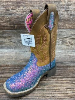 3077y Kid's Pastel Glitter Square Toe Western Boots By Smoky Mountain - 3077Y Youth Sizes 3.5-7 10 3077y Kid's Pastel Glitter Square Toe Western Boots By Smoky Mountain - 3077Y Youth Sizes 3.5-7 -Western Cowboy Boots Shop IMG 4282 1c8900a9 9fa8 4324 a565 65d1ce47dec8 scaled