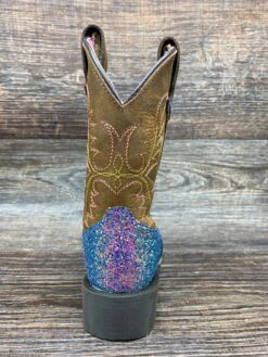3077c Kid's Pastel Glitter Square Toe Western Boots By Smoky Mountain - 3077C Children's Sizes 8.5-3 12 3077c Kid's Pastel Glitter Square Toe Western Boots By Smoky Mountain - 3077C Children's Sizes 8.5-3 -Western Cowboy Boots Shop IMG 4284 scaled