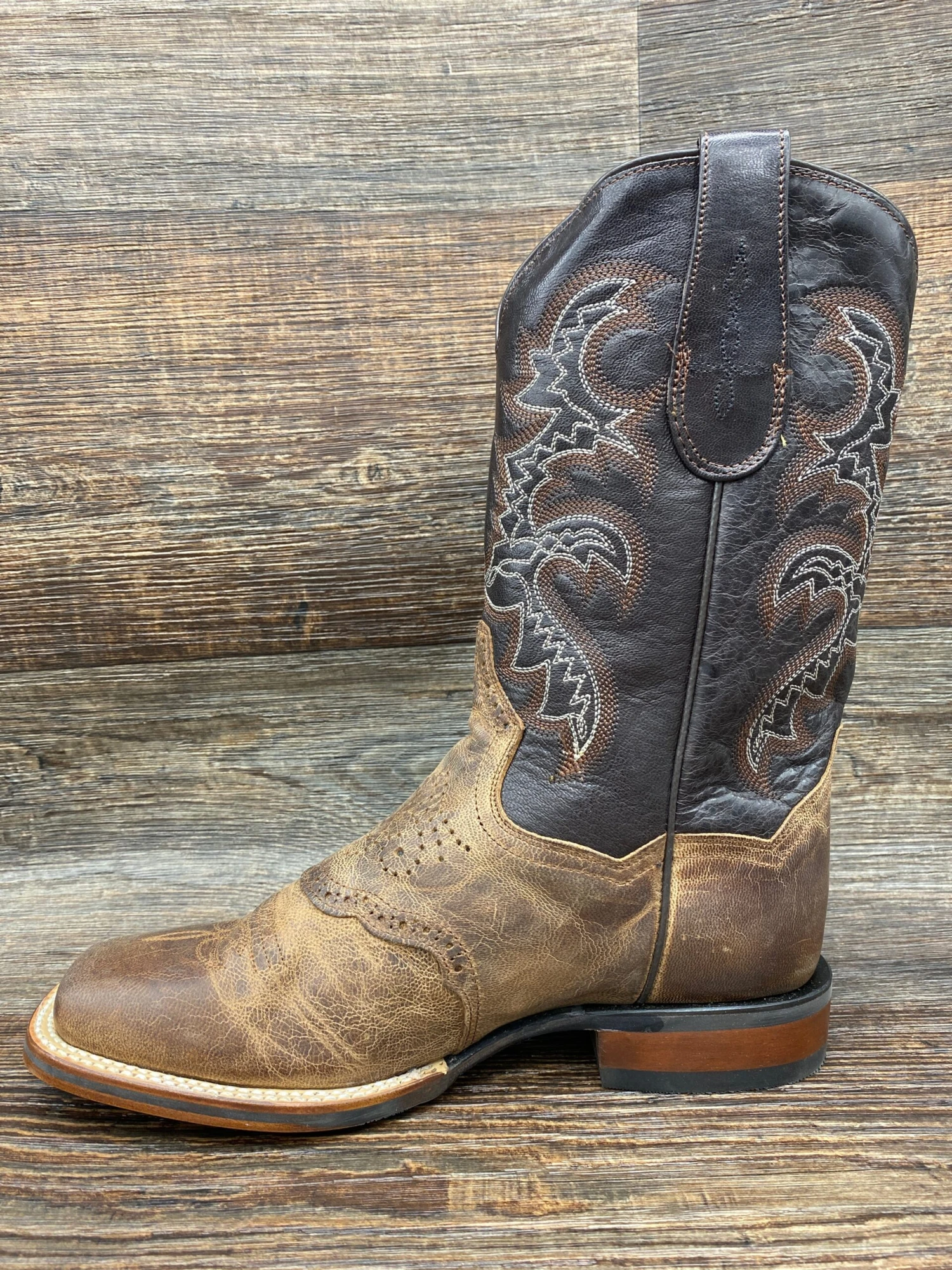Dp2815 Men's Franklin Square Toe Western Boot By Dan Post 5 Dp2815 Men's Franklin Square Toe Western Boot By Dan Post - Image 5