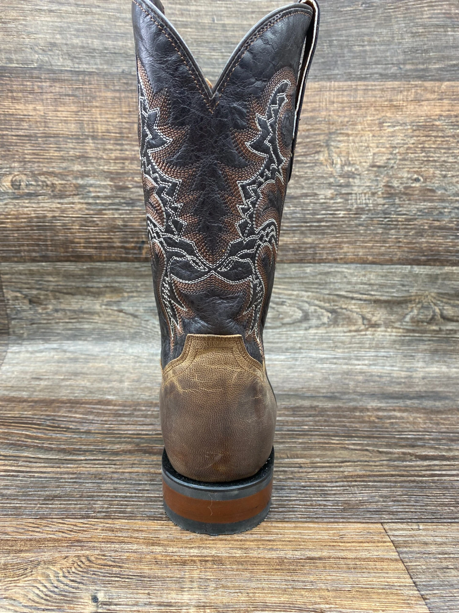 Dp2815 Men's Franklin Square Toe Western Boot By Dan Post 6 Dp2815 Men's Franklin Square Toe Western Boot By Dan Post - Image 6