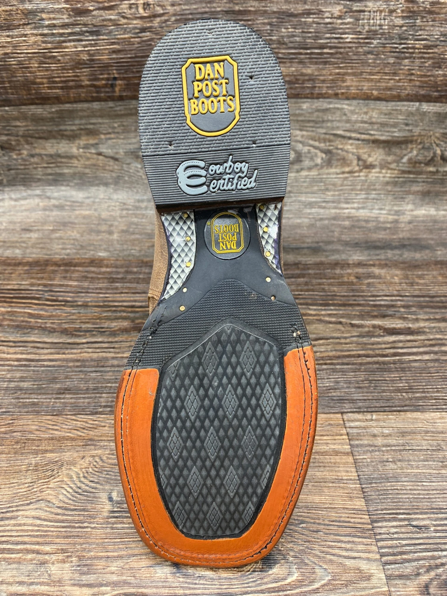 Dp2815 Men's Franklin Square Toe Western Boot By Dan Post 7 Dp2815 Men's Franklin Square Toe Western Boot By Dan Post - Image 7