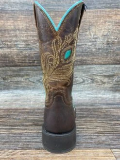 10033983 Women's Bright Eyes Square Toe Western Boot By Ariat -Western Cowboy Boots Shop IMG 4349 scaled