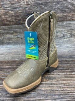 10035858 Kid's Anthem Square Toe Work Boot By Ariat. Toddler Sizes 8-10 -Western Cowboy Boots Shop IMG 4361 scaled