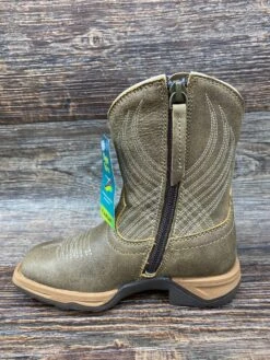 10035858 Kid's Anthem Square Toe Work Boot By Ariat. Toddler Sizes 8-10 -Western Cowboy Boots Shop IMG 4362 scaled