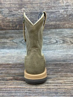 10035858 Kid's Anthem Square Toe Work Boot By Ariat. Toddler Sizes 8-10 -Western Cowboy Boots Shop IMG 4363 scaled