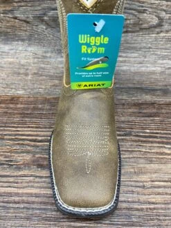 10035778 Kids Anthem Work Boot By Ariat. Youth Sizes 11-6 -Western Cowboy Boots Shop IMG 4367 scaled