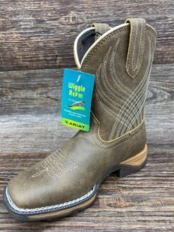 10035778 Kids Anthem Work Boot By Ariat. Youth Sizes 11-6 -Western Cowboy Boots Shop IMG 4368 scaled