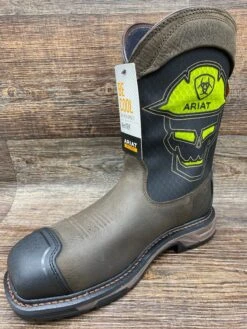 10035881 Men's Carbon Toe WorkHog XT Square Toe Work Boot By Ariat -Western Cowboy Boots Shop IMG 4375 scaled