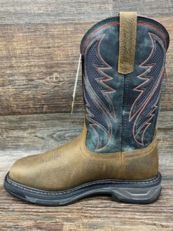 10035984 Men's Workhog XT Square Toe Waterproof Soft Toe Work Boot By Ariat -Western Cowboy Boots Shop IMG 4383 scaled