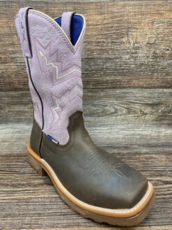 Tw3421 Women's Lumen Composite Toe Work Boot By Tony Lama