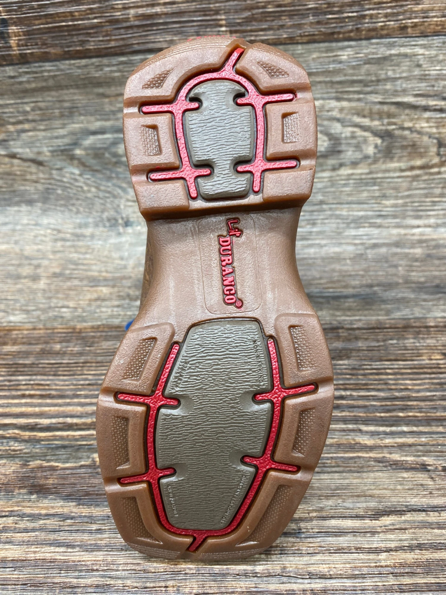 Dbt0234c Kid's Lil Rebel Square Toe Western Boot By Durango 4 Dbt0234c Kid's Lil Rebel Square Toe Western Boot By Durango - Image 4