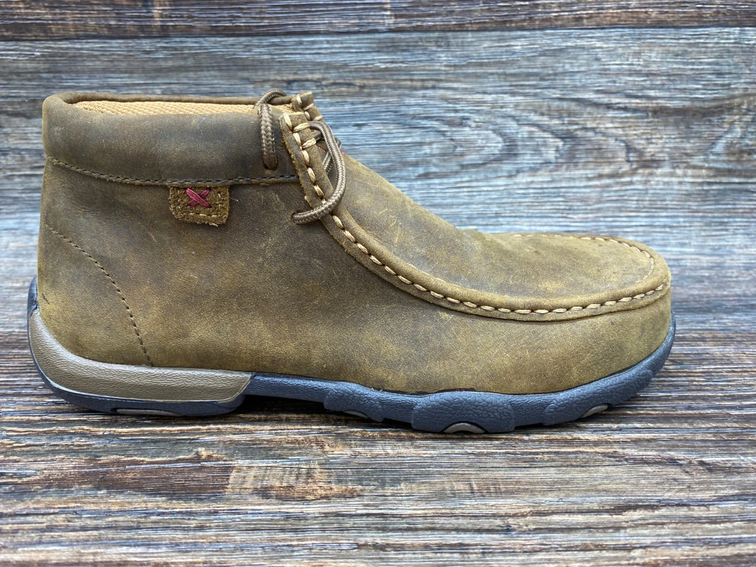 Wdmst01 Women's Steel Toe Work Driving Moc By Twisted X 2 Wdmst01 Women's Steel Toe Work Driving Moc By Twisted X - Image 2