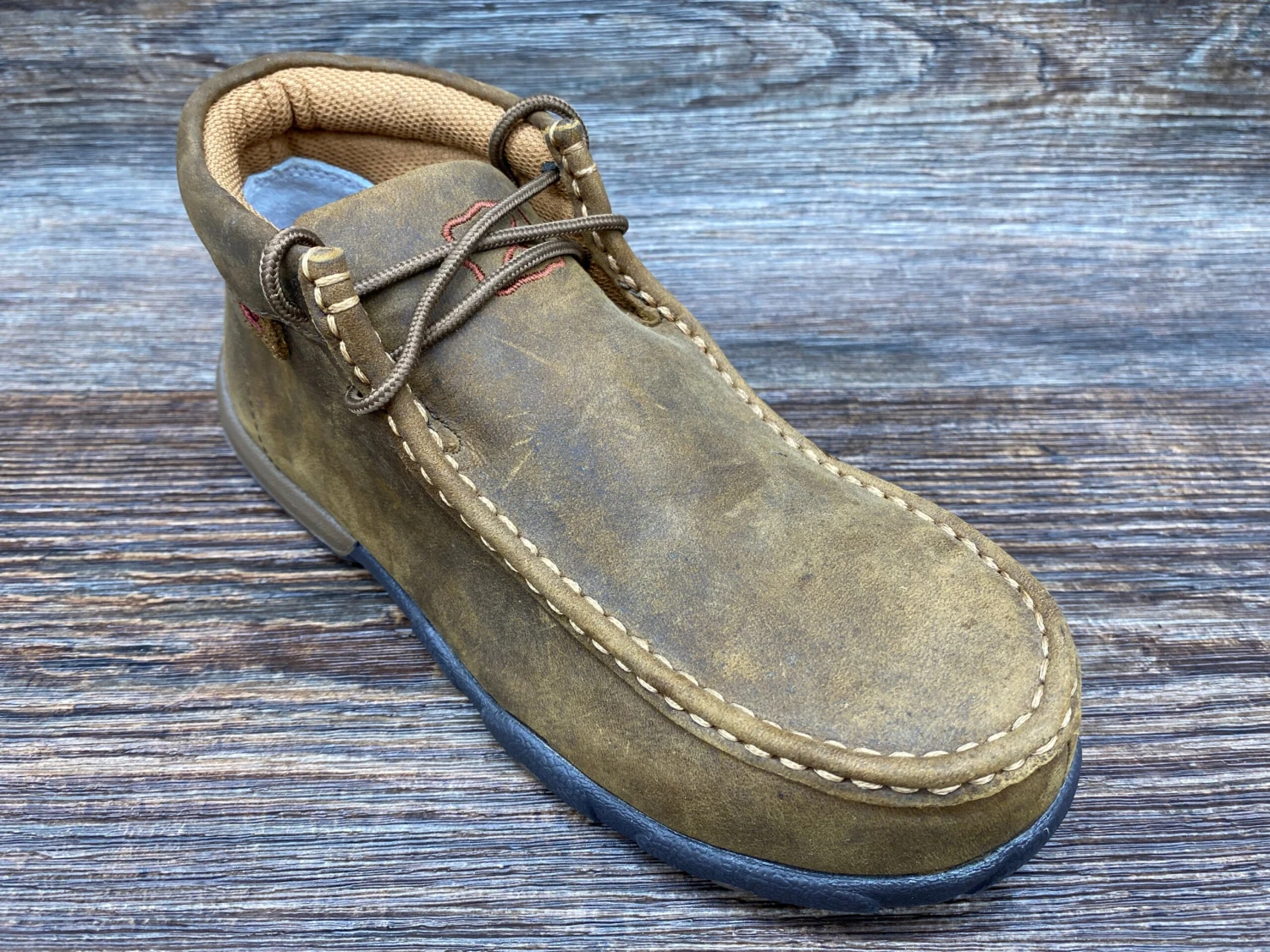 Wdmst01 Women's Steel Toe Work Driving Moc By Twisted X 1 Wdmst01 Women's Steel Toe Work Driving Moc By Twisted X