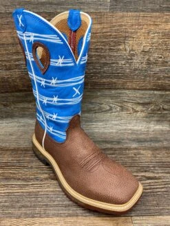 Mxb0001 Men's Cell Stretch Square Toe Work Boot By Twisted X