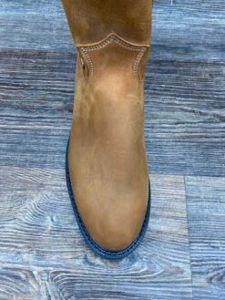 4760 Men's Conductor Soft Toe Work Boot By Justin -Western Cowboy Boots Shop IMG 4582 scaled