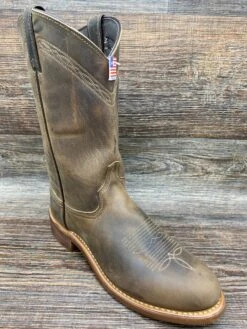 Ab6732 Men's Round Toe Slip On Roper By Abilene.