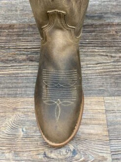 Ab6732 Men's Round Toe Slip On Roper By Abilene. -Western Cowboy Boots Shop IMG 4587 scaled