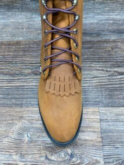 760 Men's Soft Toe 8 Inch Lace Up Work Boot By Justin 6 760 Men's Soft Toe 8 Inch Lace Up Work Boot By Justin -Western Cowboy Boots Shop IMG 4591 scaled